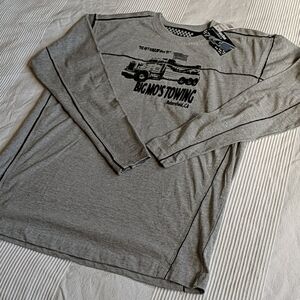 𝅺ferruche Retro Inspired Long Sleeve Medium NWT